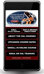 Oregon CHL Training
